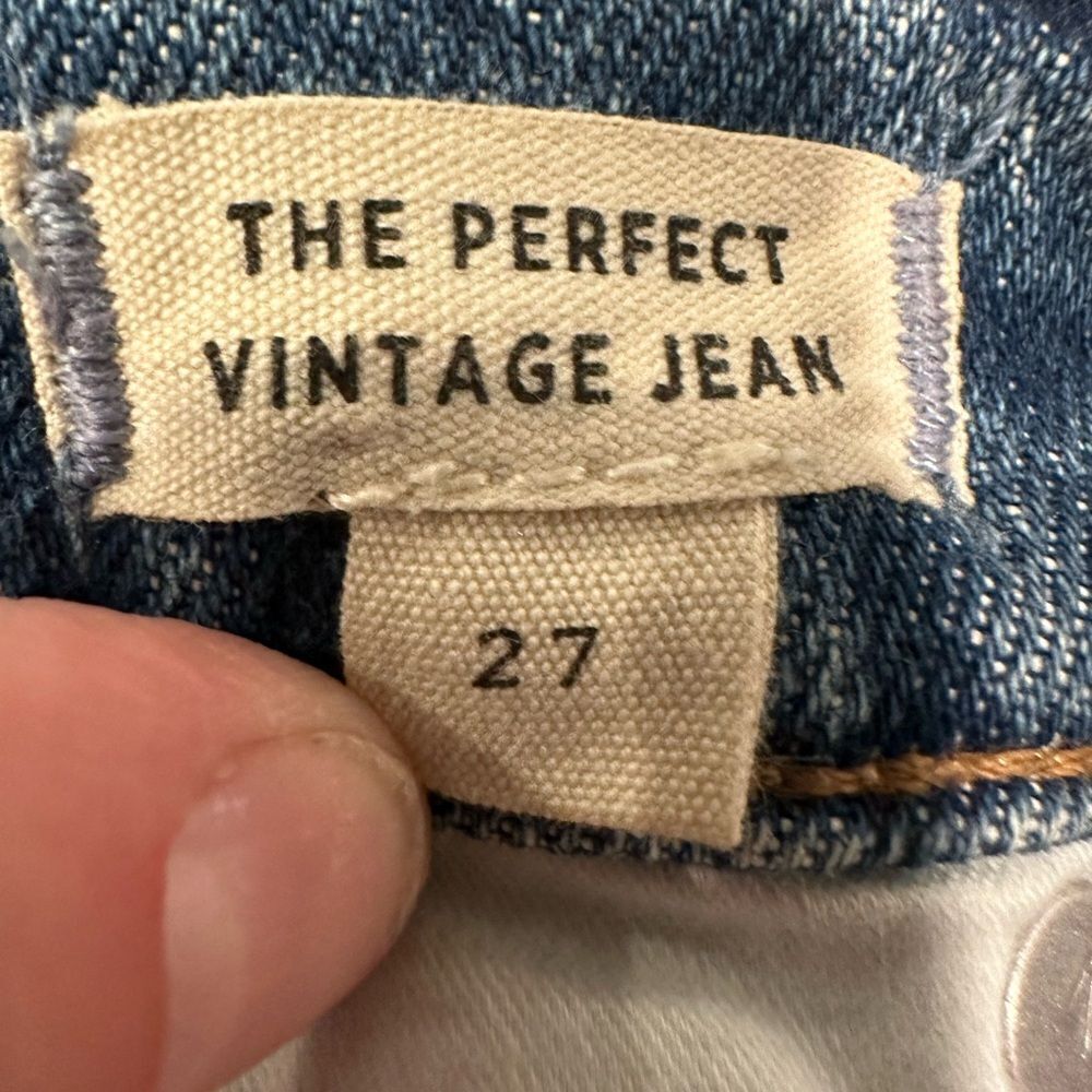 Madewell perfect vintage jean - Picture 4 of 4